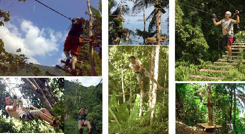 Treetop Park Koh Chang